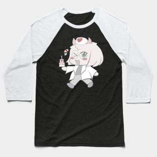 Nurse Ralsei Baseball T-Shirt